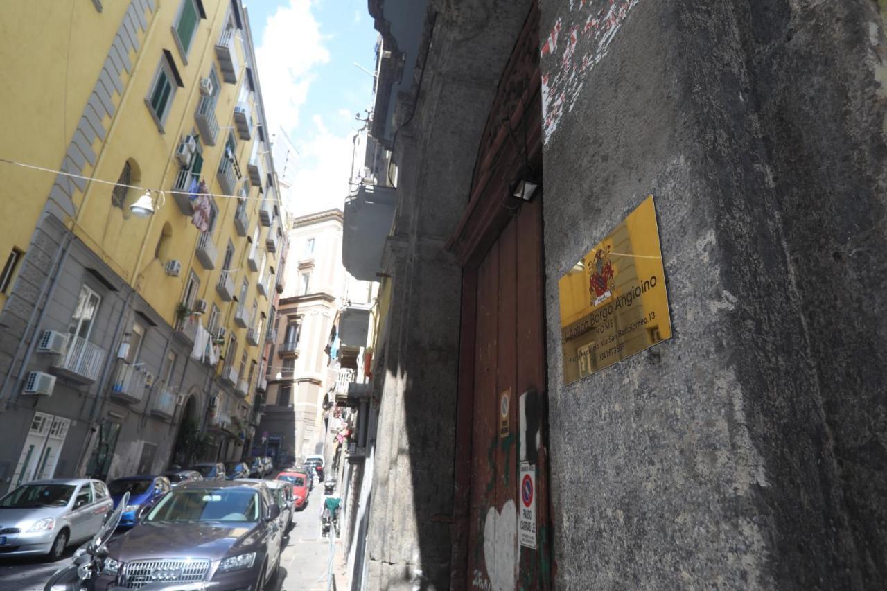 L'Antico Borgo Angioino Apartment Naples Exterior photo